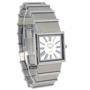 Chanel Mademoiselle Quartz Watch SS Y.N.114014 184517